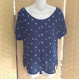 Womens American Eagle Outfitters Blouse Size S/P